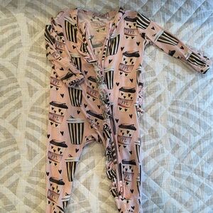 Newborn posh peanut latte print (reposhing)